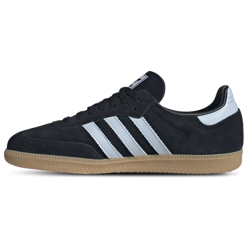 Men's Adidas Samba - Core Black/Crystal Sky