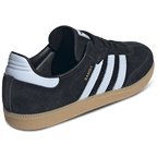 Men's Adidas Samba - Core Black/Crystal Sky