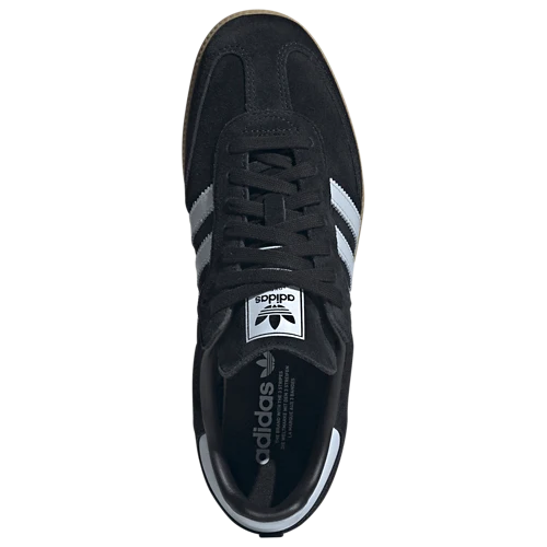 Men's Adidas Samba - Core Black/Crystal Sky