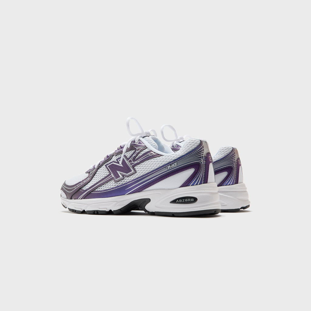 New Balance 740 - Concord Graphite / White