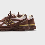 New Balance Made in USA 990v4 - Pumpernickel / Pink Chalk / Alabaster