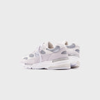 New Balance 992 Made in USA - White / Silver Metalic