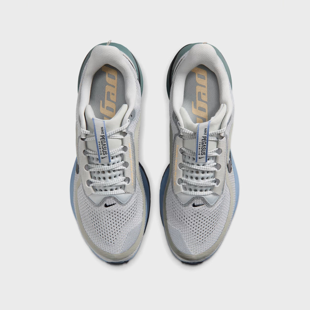 Nike Pegasus Premium - Grey Mist / Mineral Slate / Work Blue / Dark Obsidian