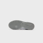 Nike Dunk Low Retro - White / Light Smoke Grey / White