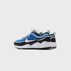Nike Air Zoom Spiridon - Signal Blue / Metallic Luster / Black / White / University Red