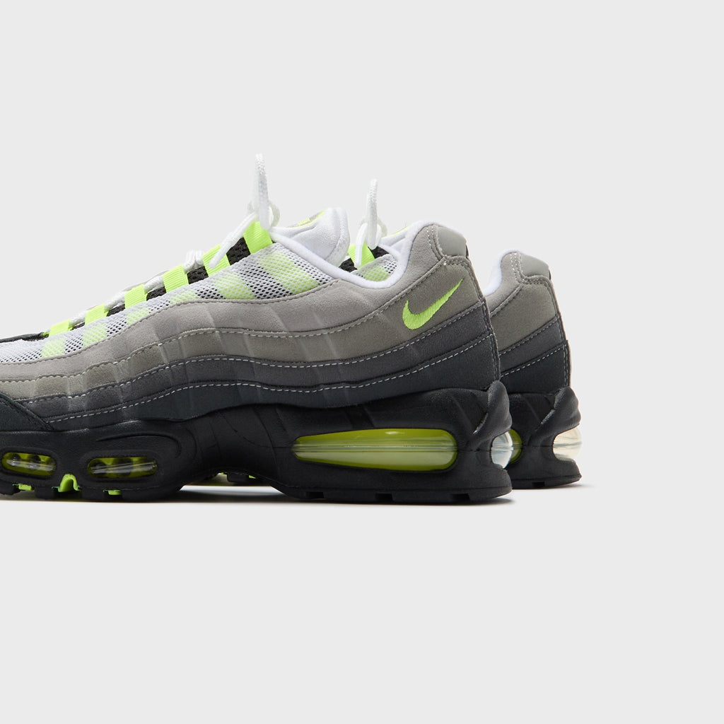 Nike Air Max 95 - Black / Anthracite / Light Graphite / Neon Yellow