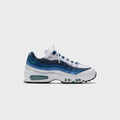 Nike Air Max 95 OG - White / Emerald Green / Lake Blue