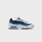 Nike Air Max 95 OG - White / Emerald Green / Lake Blue