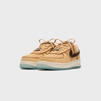 Nike x Kobe Bryant Air Force 1 Low Protro - Twine / Baroque Brown / Flax / Light Cream / Ocean Cube / Metallic Dark Grey