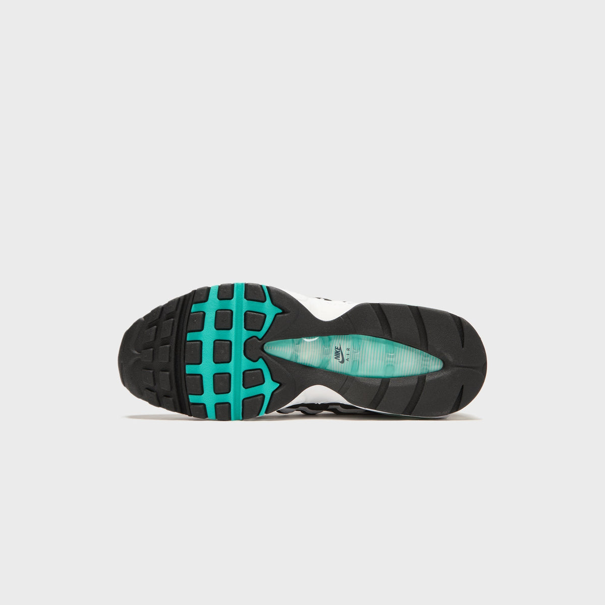 Nike Air Max 95 OG - White / Hyper Jade / Black / Metallic Silver