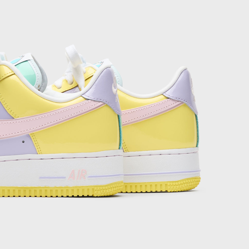 Nike Air Force 1 '07 - Yellow Pulse / Pink Foam / Hydrangeas