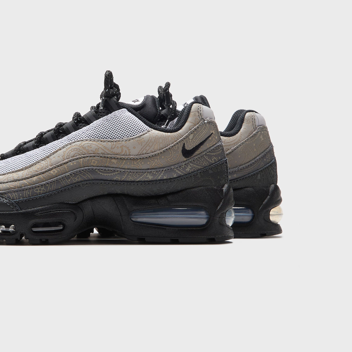 Nike Air Max 95 Big Bubble - Pearl Grey / Light Charcoal