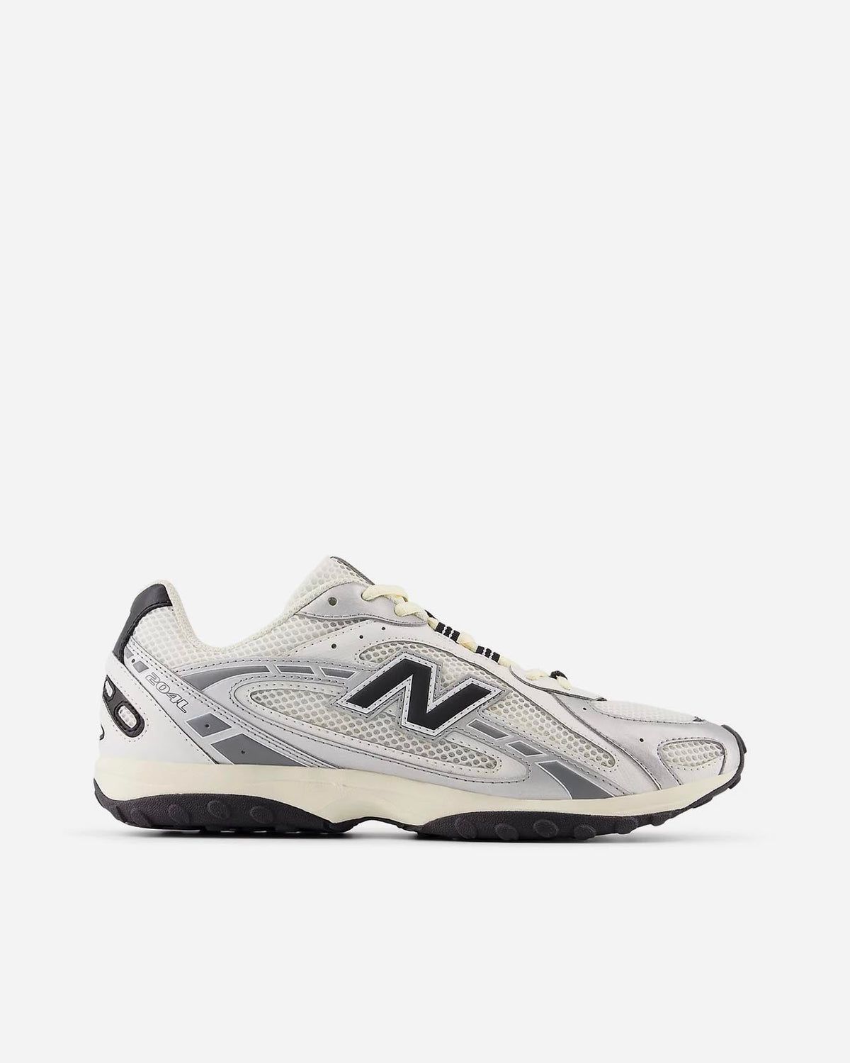 U204LSWD Silver Metallic Black