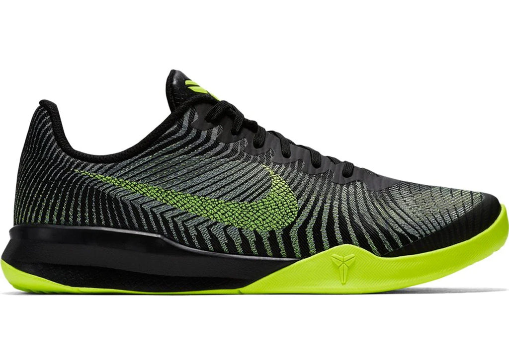 Nike KB Mentality 2 Black Volt Wolf Grey