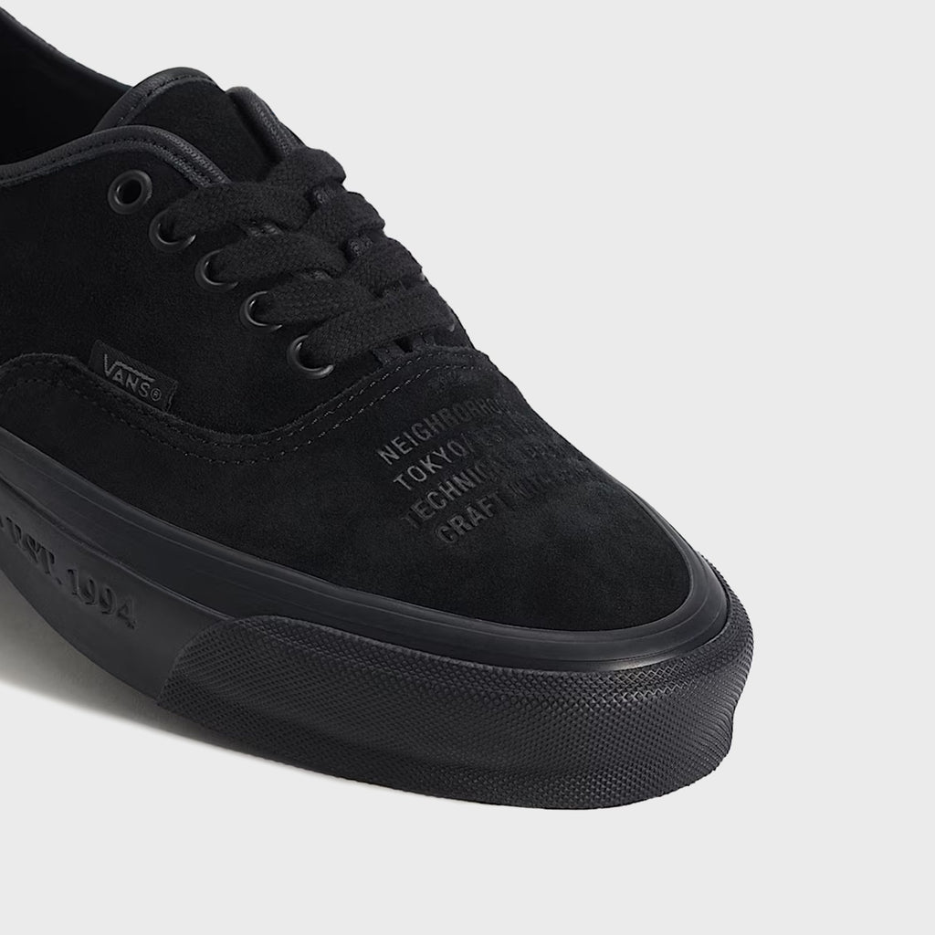 VANS x NEIGHBORHOOD OTW Authentic 44 - Black