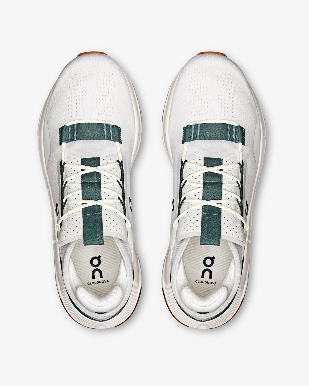 On Cloudnova 2 Ivory Olive