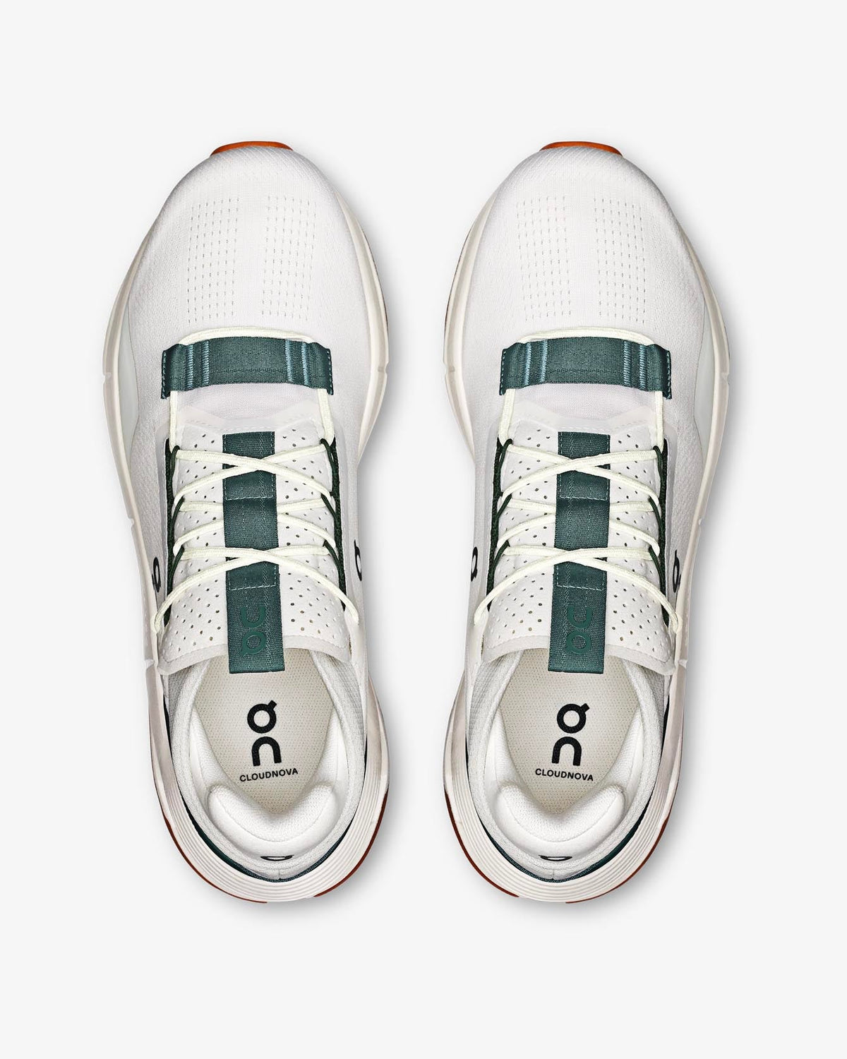 On Cloudnova 2 Ivory Olive