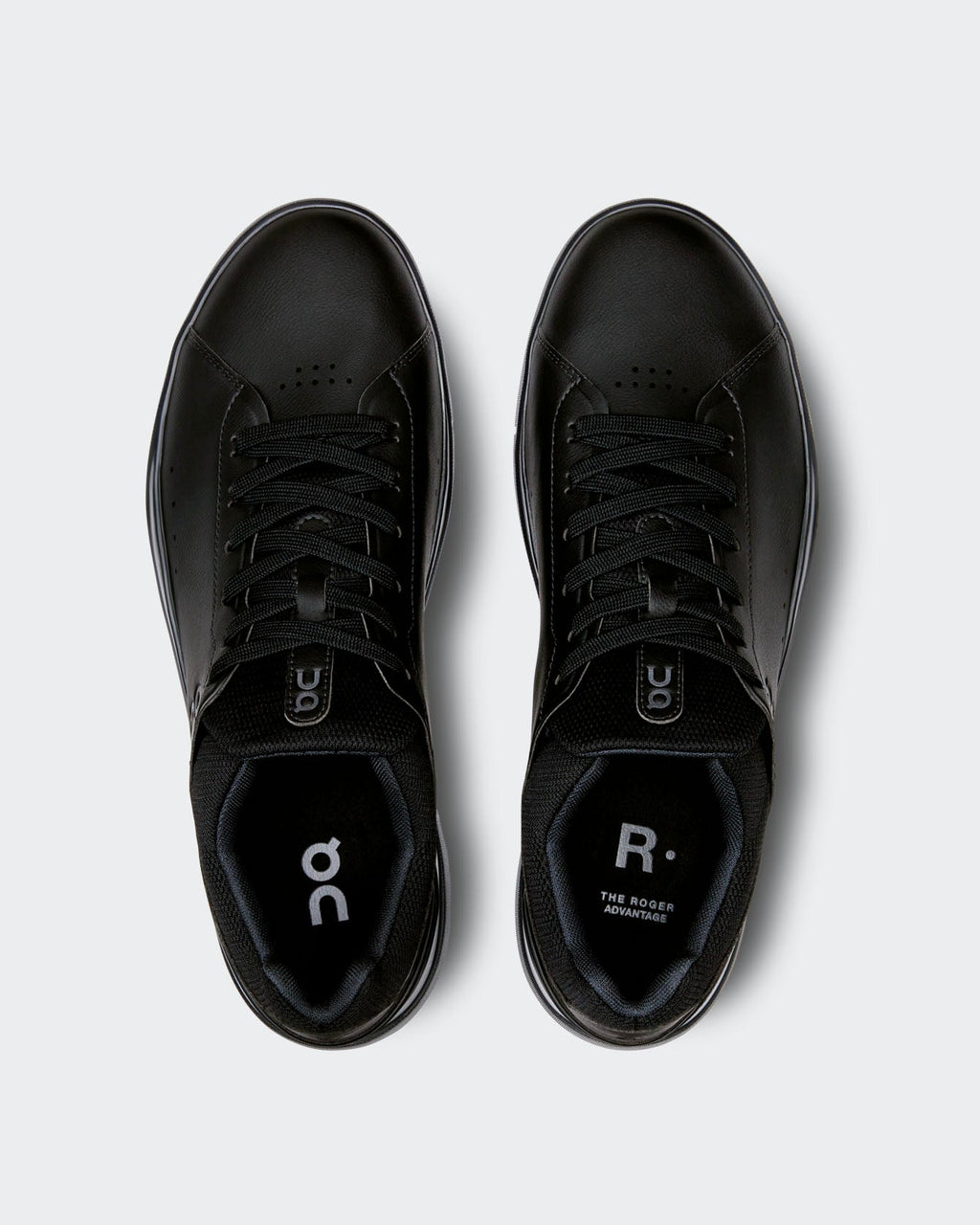 On Running The Roger Advantage All Black
