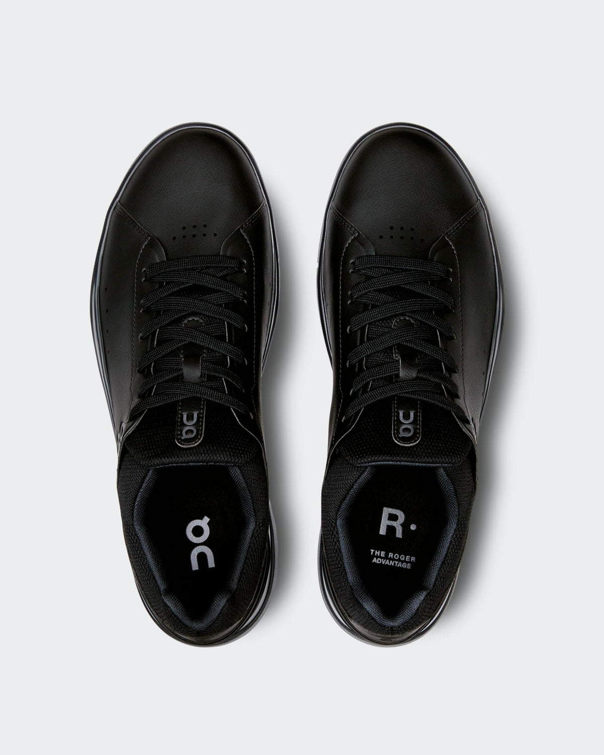 On Running The Roger Advantage All Black