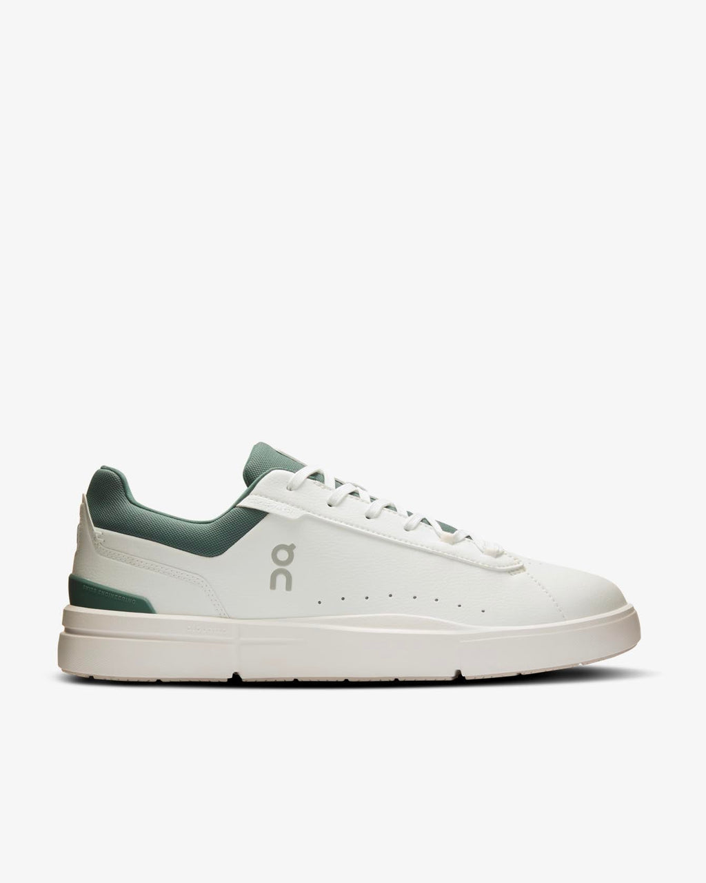 On The Roger Advantage White Olive