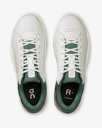 On The Roger Advantage White Olive