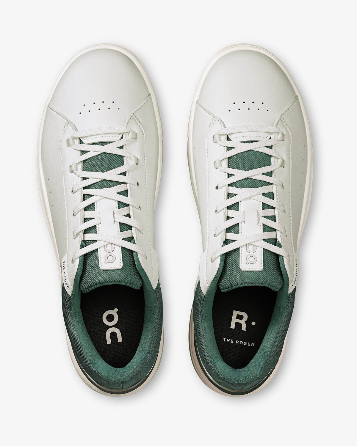 On The Roger Advantage White Olive