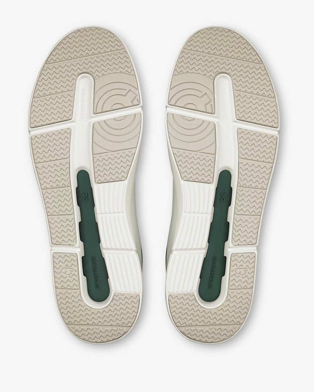 On The Roger Advantage White Olive
