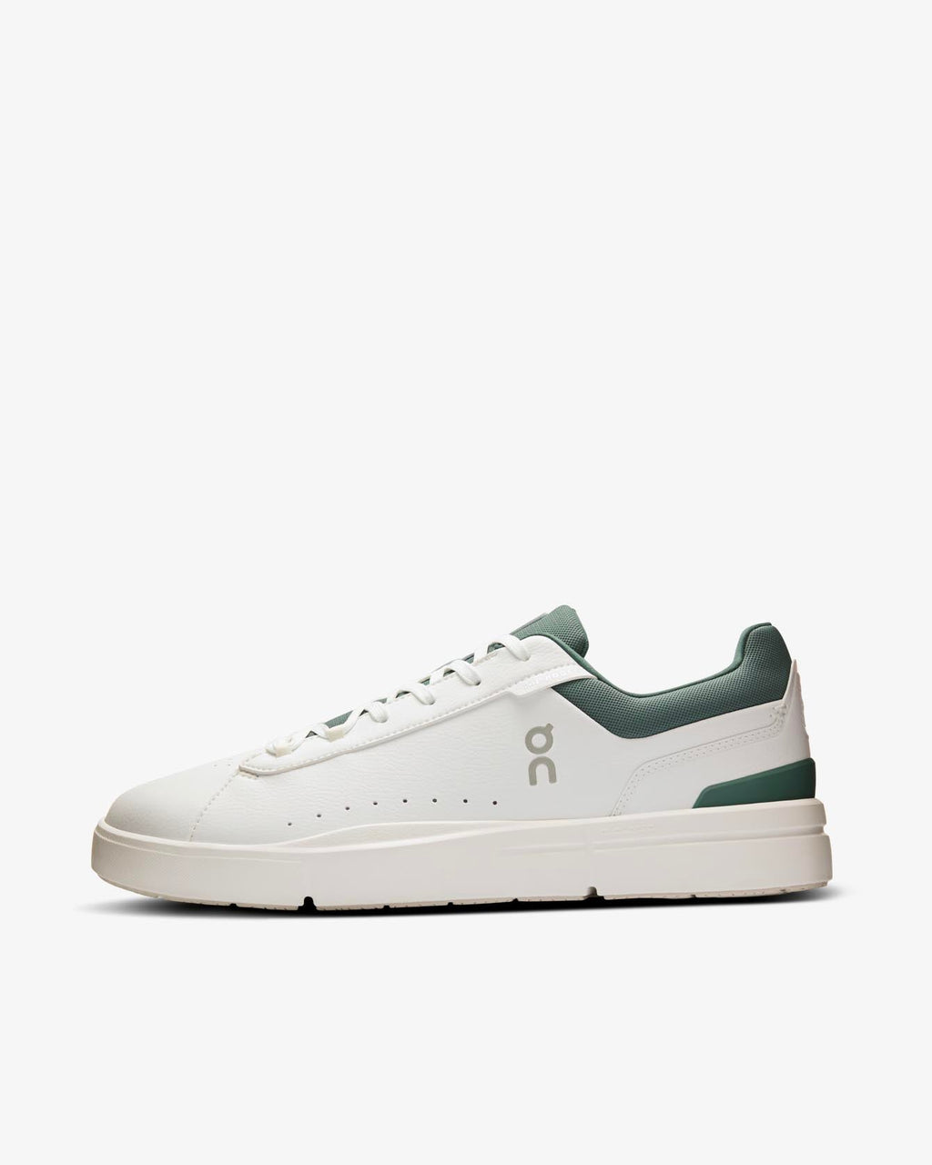 On The Roger Advantage White Olive