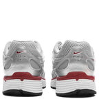P-6000 - Metallic Silver/Gym Red/FLT Silver