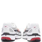 P-6000 - White/Varsity Red/ Metallic Platinum