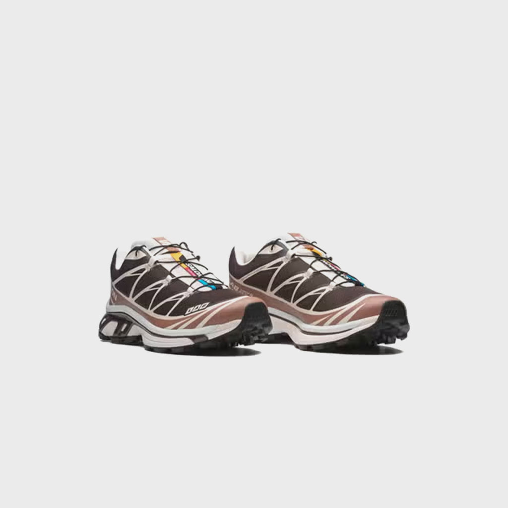 Salomon XT-6 - Black Coffee / Burro / Bitter Chocolate