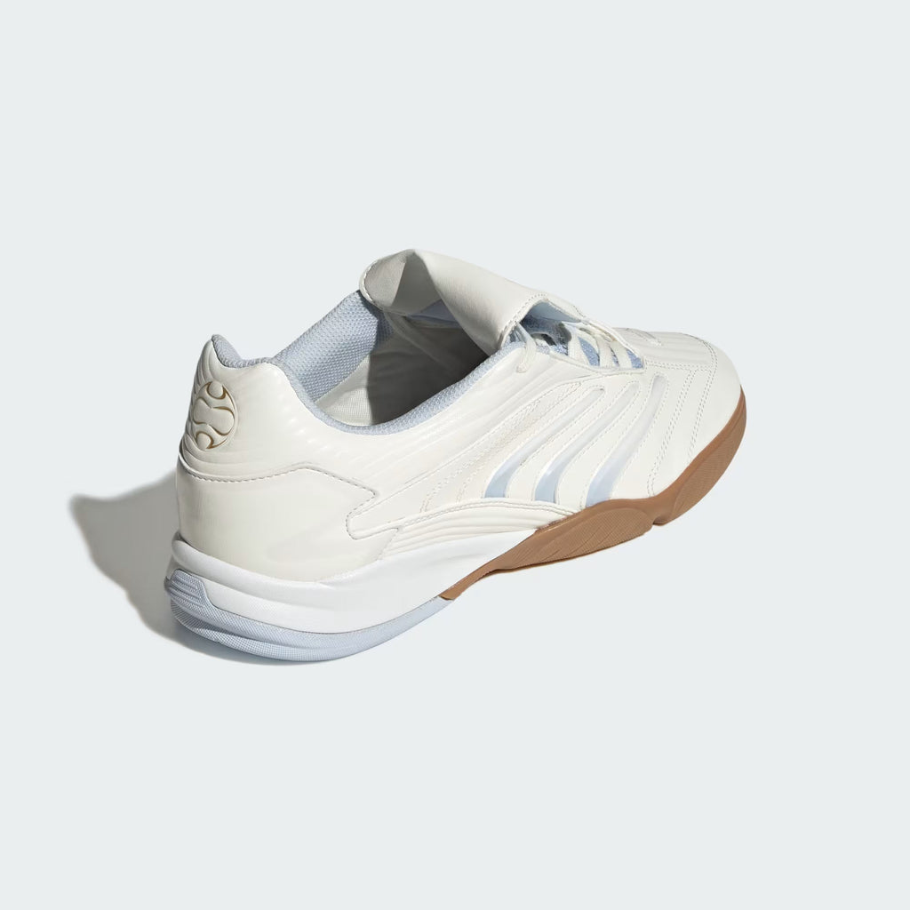Men's Adidas Predator Sala - Off White / Crystal Sky