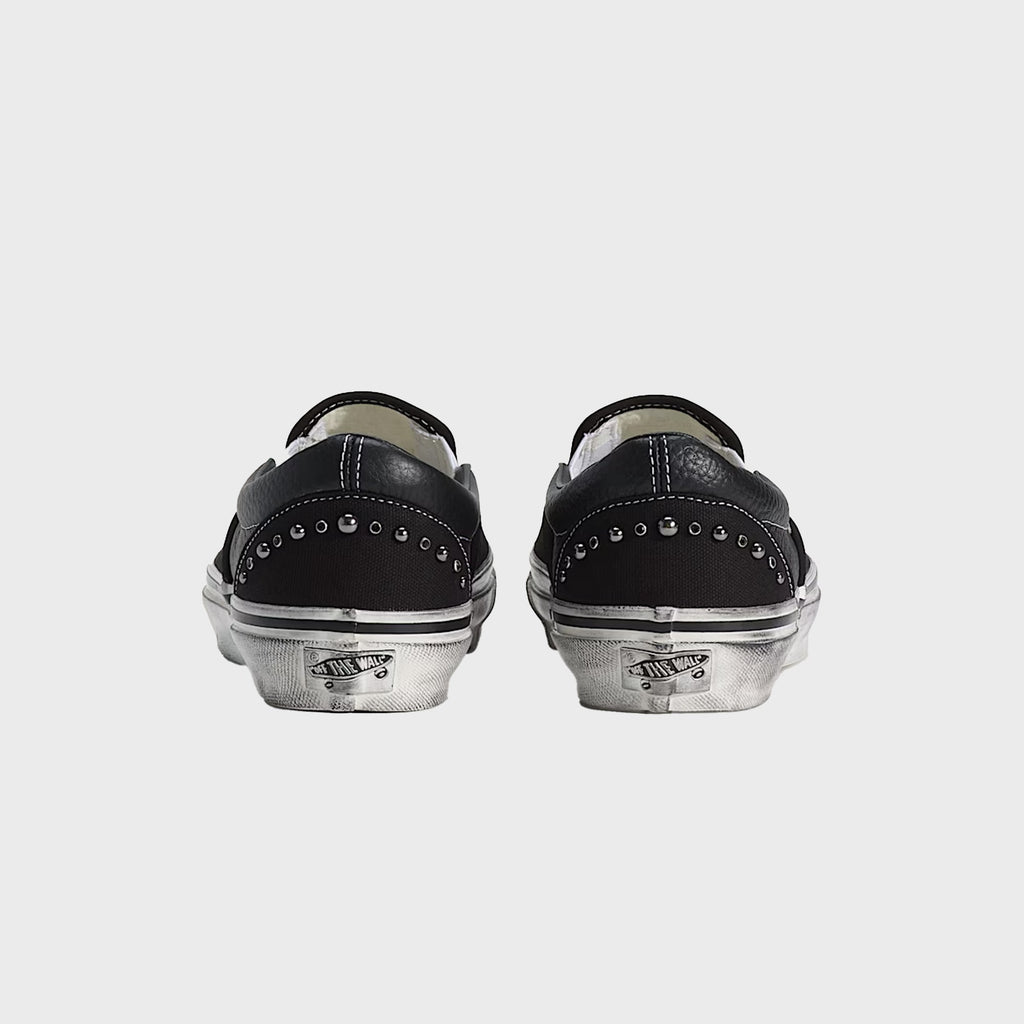 VANS Premium Classic Slip-On - Black / Black