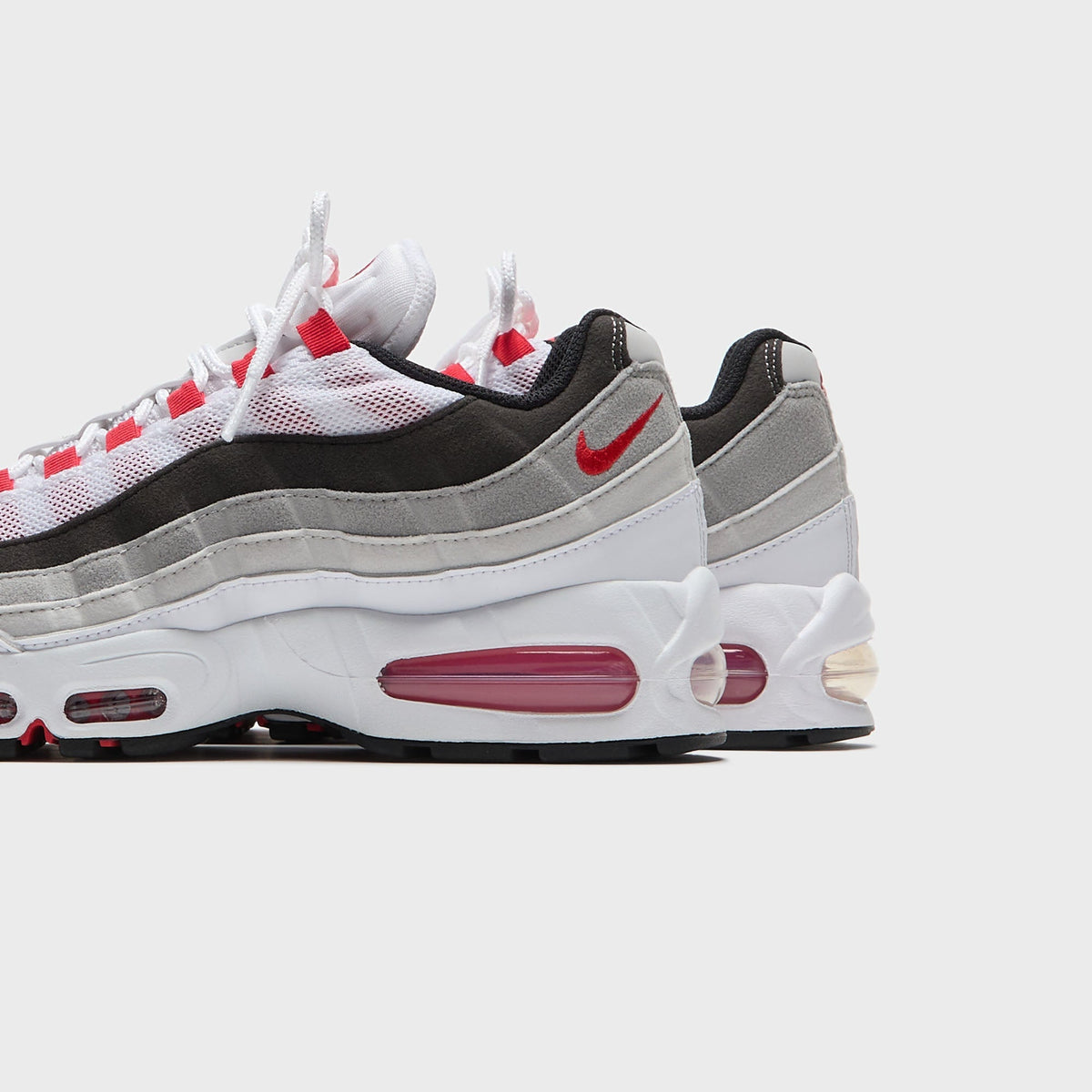 Nike Air Max 95 Big Bubble - Comet Red
