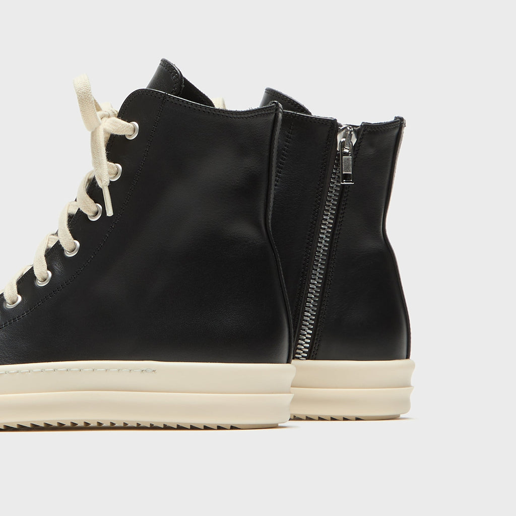Rick Owens Sneaks - Black / Milk