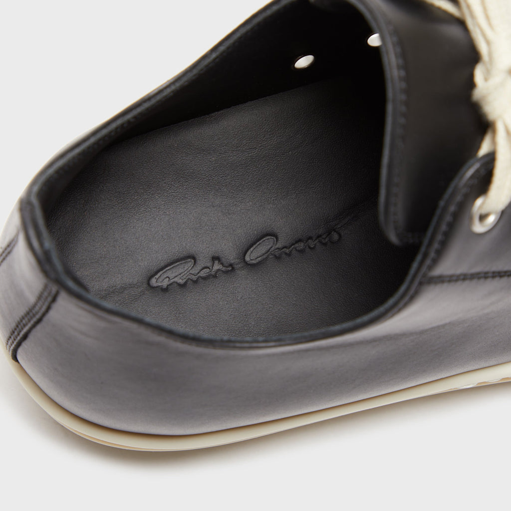 Rick Owens Low Sneaks - Black / Milk