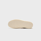 Rick Owens Temple Sumi Suede High Top Sneakers - Brown / Milk / Milk