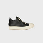 Rick Owens Low Sneaks - Grease / Milk