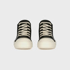Rick Owens Low Sneaks - Grease / Milk