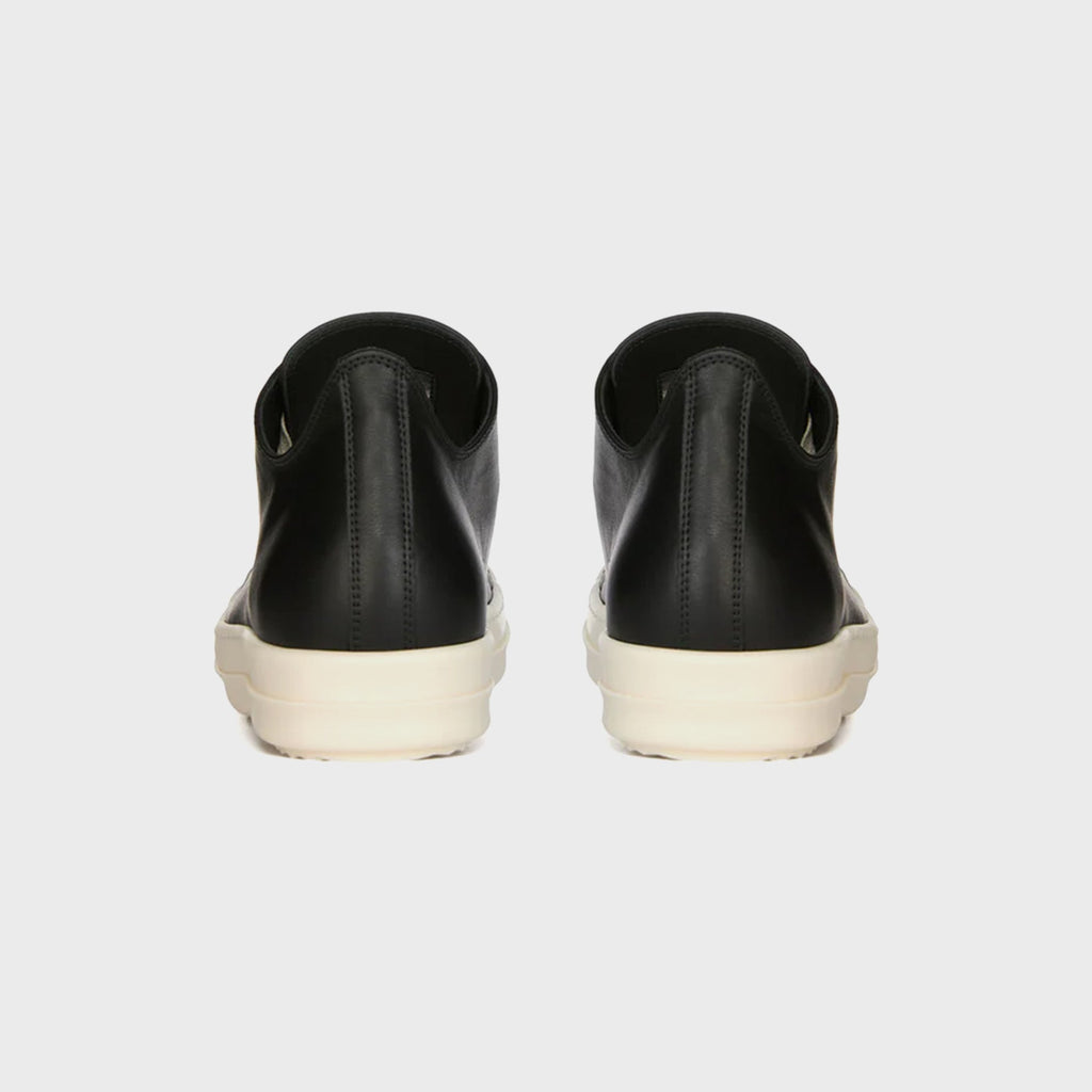 Rick Owens Low Sneaks - Grease / Milk