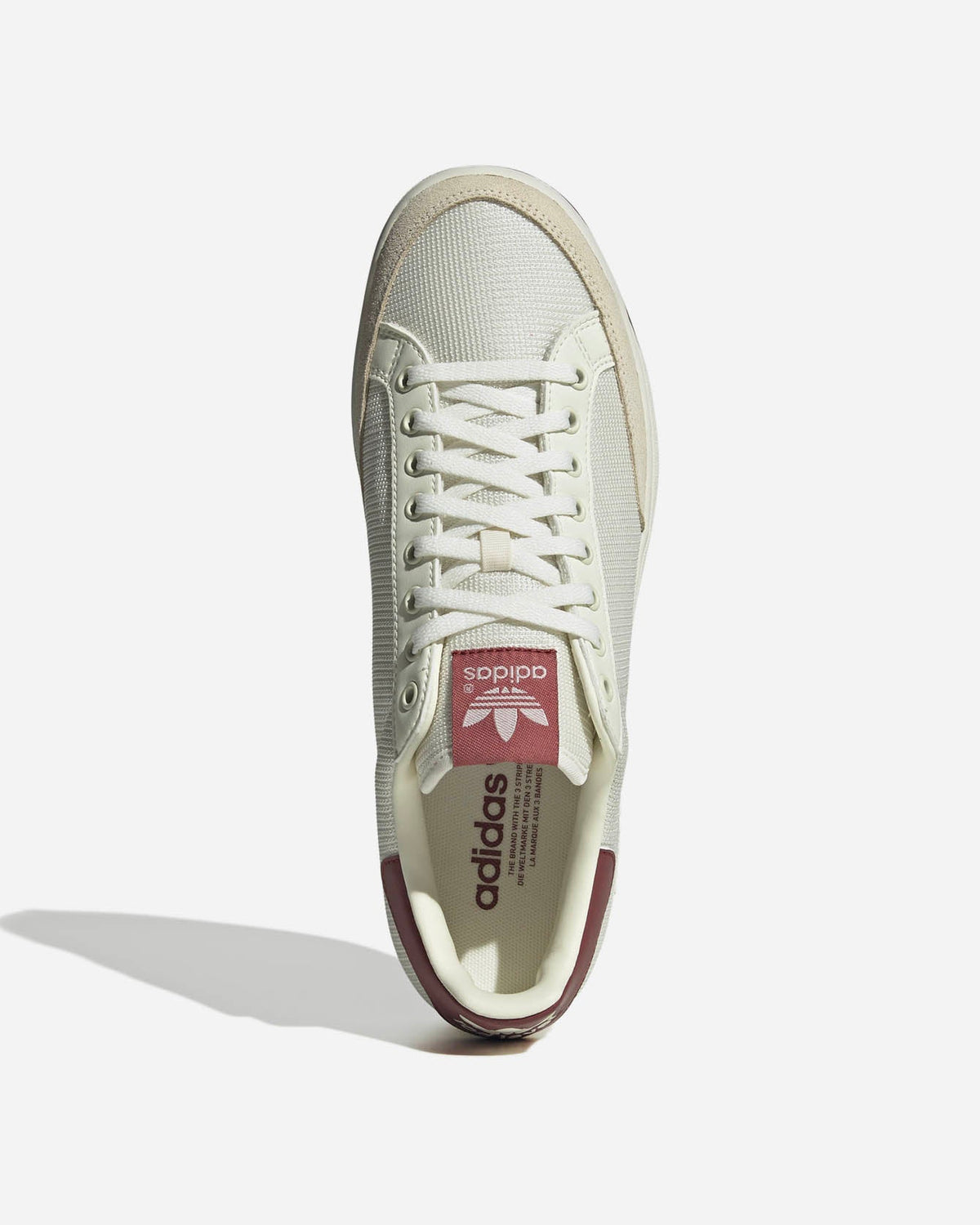 Rod Laver Off White Ruby Red