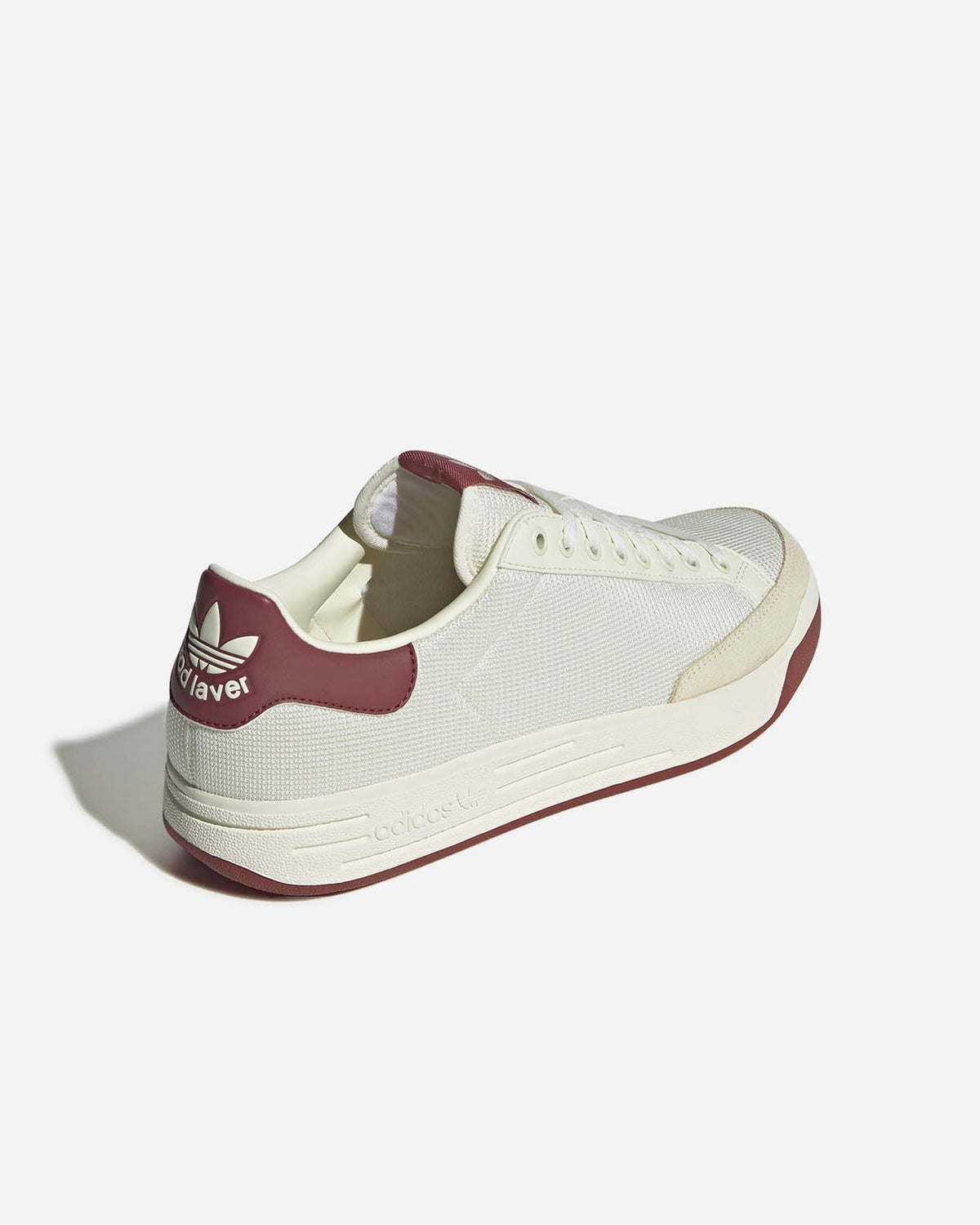Rod Laver Off White Ruby Red