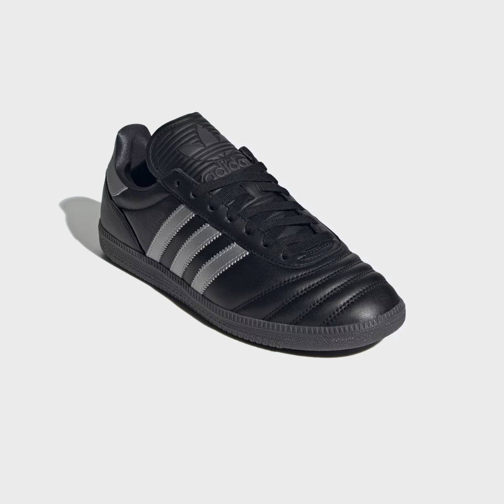 adidas Samba JP - Core Black / Silver Metallic / Utility Black