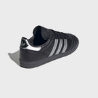 adidas Samba JP - Core Black / Silver Metallic / Utility Black