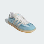 Men's Adidas Samba OG - Icey Blue/Chalk White/Sand Strata