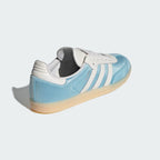 Men's Adidas Samba OG - Icey Blue/Chalk White/Sand Strata