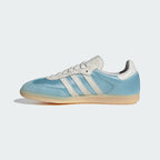 Men's Adidas Samba OG - Icey Blue/Chalk White/Sand Strata