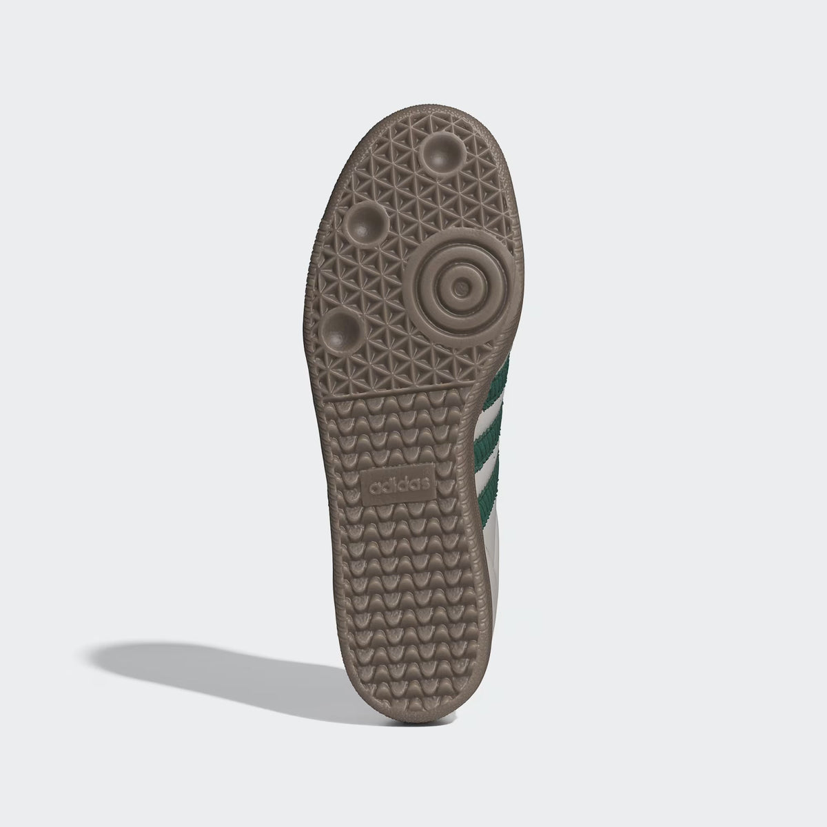 Men´s Adidas Samba OG - Grey One/Collegiate Green