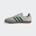 Men´s Adidas Samba OG - Grey One/Collegiate Green