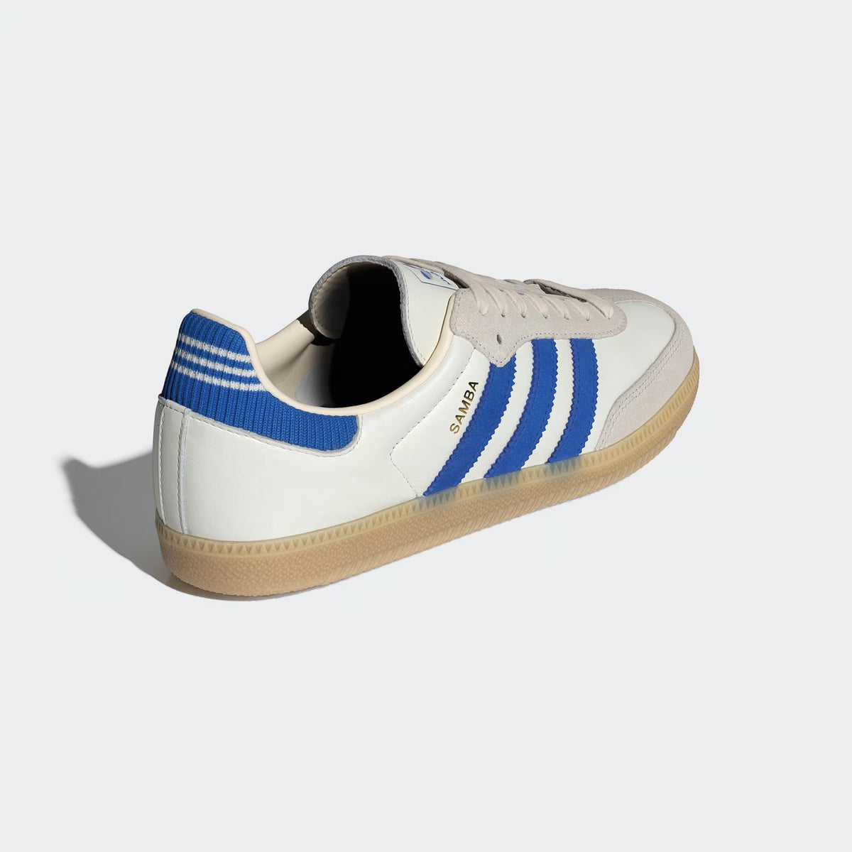 Men's Adidas Samba OG - Cloud White/Blue